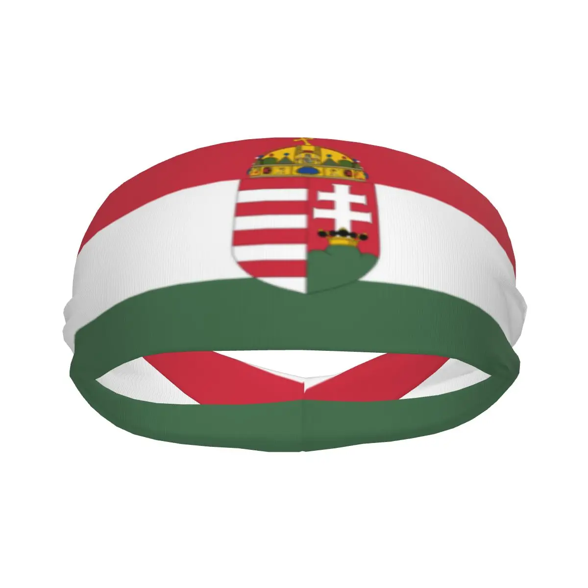 

Flag Of Hungary Athletic Headband Elastic Sweatbands Women Men Basketball Sports Gym Fitness Sweat Band Volleyball Tennis