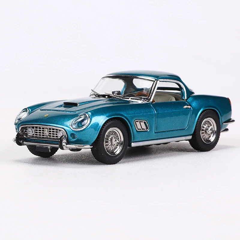 GFCC 1:64 250GT カリフォルニア コンバーチブル スポーツカー ダブルドア 合金製おもちゃ モータービークル ダイキャストメタルモデル ギフト