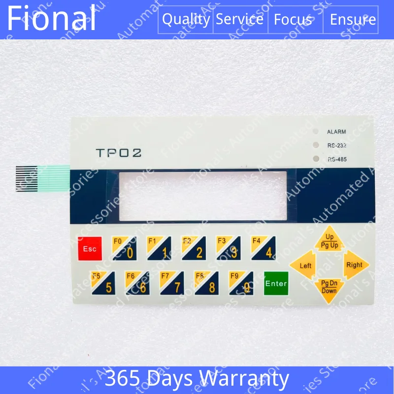 High-Quality New For TP02G-AS1 TP02G Membrane Keypad Film TP02G-AS1 TP02G Button Switch Keyboard