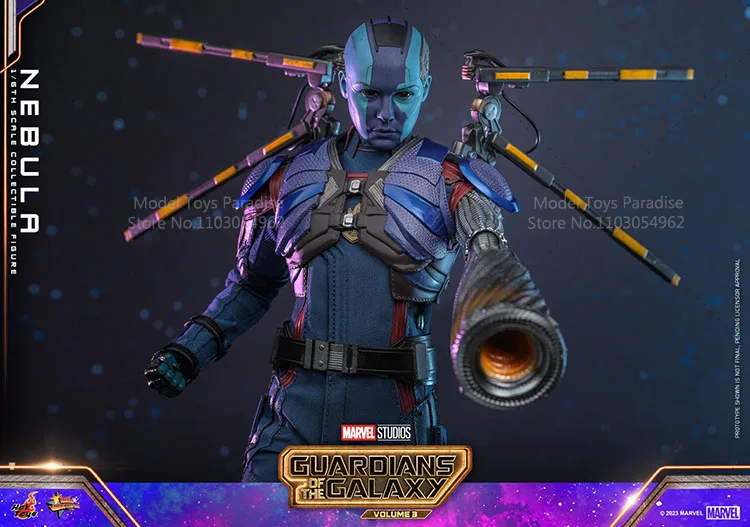 HotToys HT MMS714 1/6 ألعاب قابلة للجمع سديم حراس المجرة مكافحة البطل امرأة الجندي 12 بوصة عمل نموذج لجسم الهدايا #6