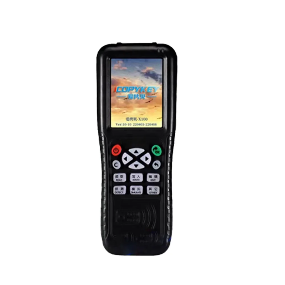Copy Key X100 Smart Chip Replicator RFID Badge Clone Copier 13.56Mhz Encryption Decoding Reader 125Khz Card Writer Programmer