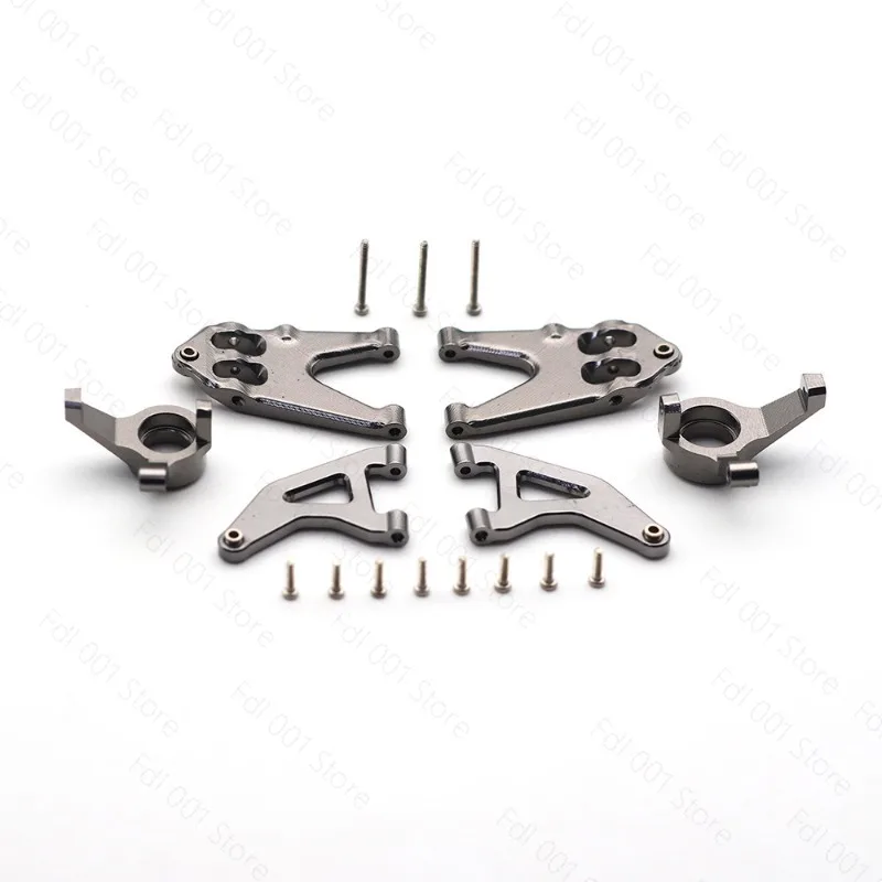Aluminum Front Suspension Upgrade Parts for 1:32 RC Off-Road Short Course Truck Replacement Accessories