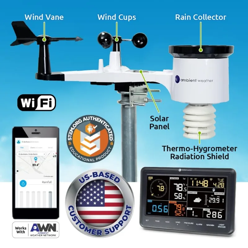 WS-2902 WiFi Smart Weather Station