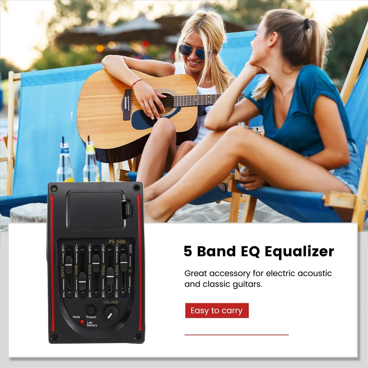 Abxi 5-Band Tone Co…