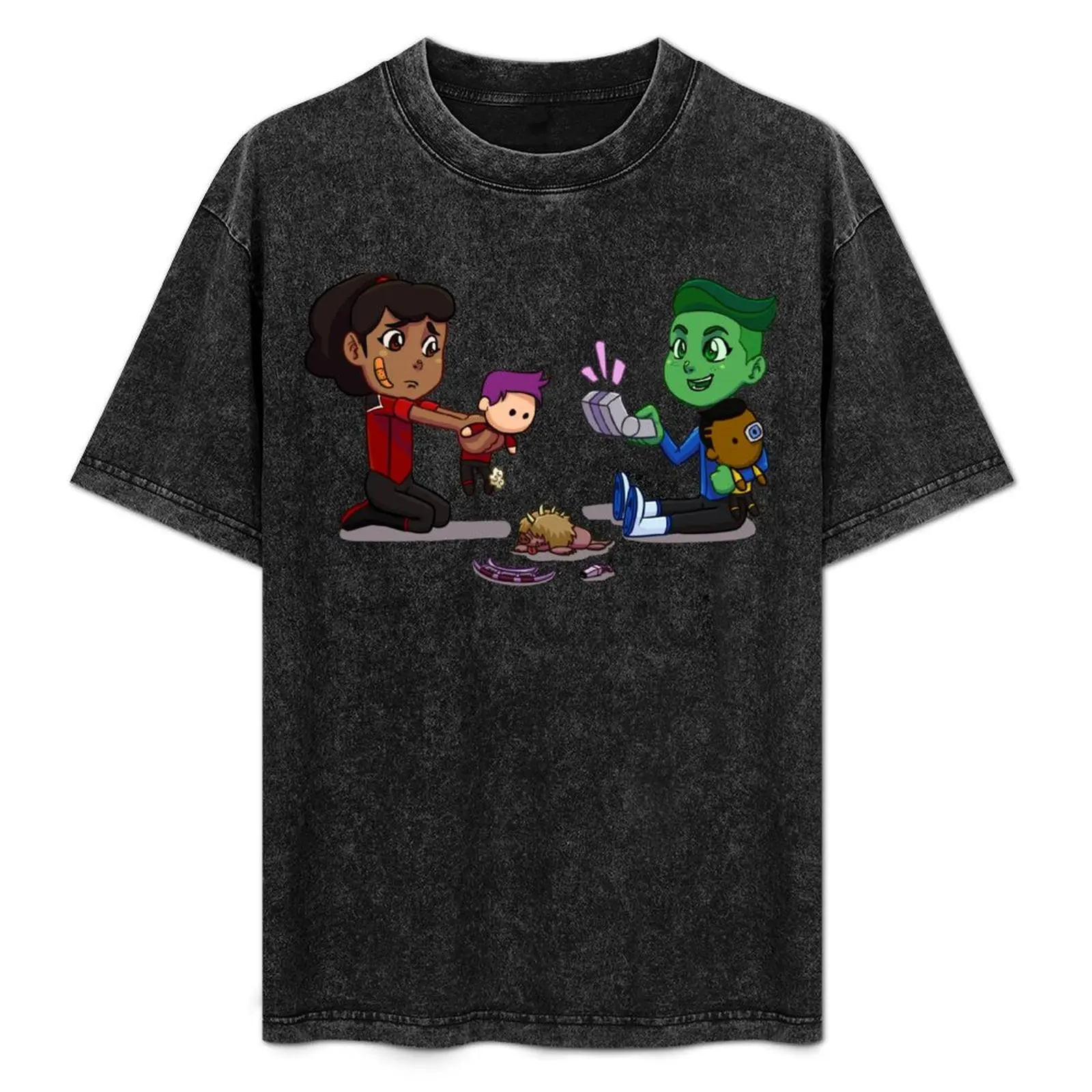 

Can you fix him T-Shirt Casual Basic Street Style T-Shirt