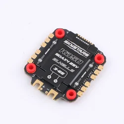 Skystars 50A 3-6S 8bit BLHeli_S 4-in-1 ESC Support DShot300/600 MultiShot/ OneShot for FPV racing drone kit