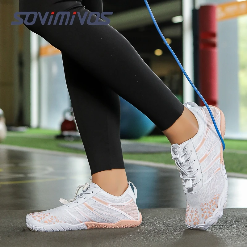 

Water Shoes Beach Barefoot Shoes Comfortable Minimalist Cross Training Shoe Hiking Trail Running Shoes for Men Women Sneaker