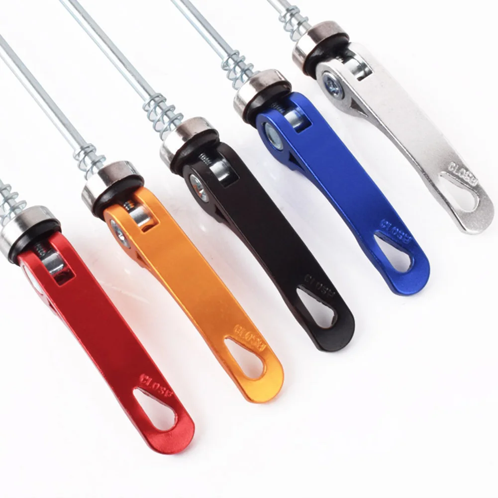 

Mountain Bike Quick Release Axle Set Front Lightweight 20*5*3cm Fixing Screws Lightweight Hub Bearing Front Rear Axle Wheel