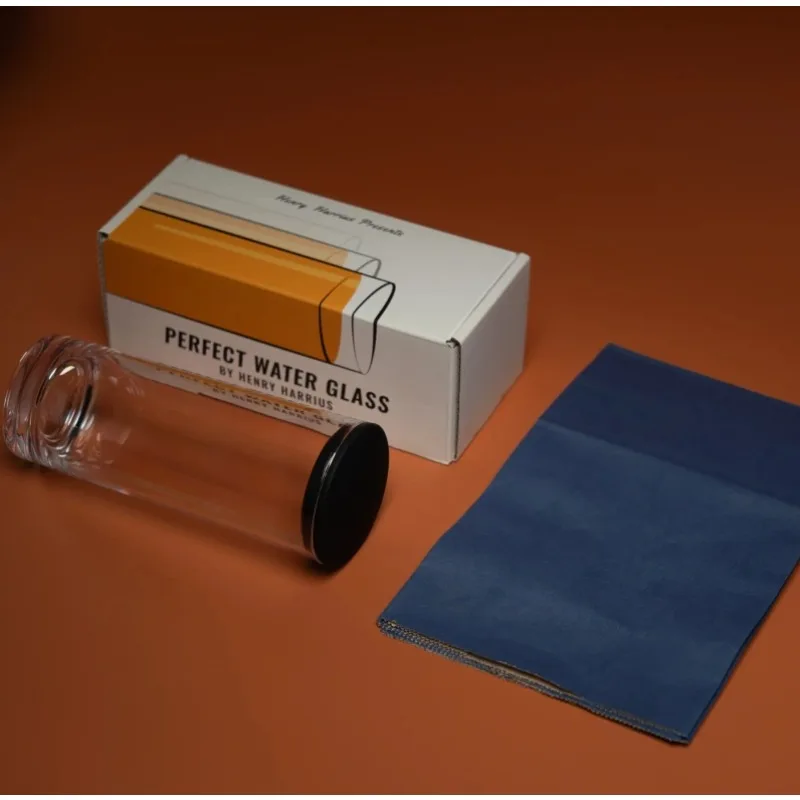 Perfect Water Glass Magic & Perfect Champagne Glass Magic By Henry H Producting Liquid Magia  Gimmicks Close Up Stage Magia