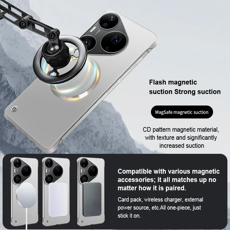 Magnetic Thin Fashion Phone Ca - Huawei Pura 70 recension och pris