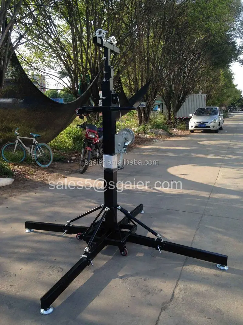 Heavy Duty Truss Tower, Truss Lifter With Wheel Easy to Move