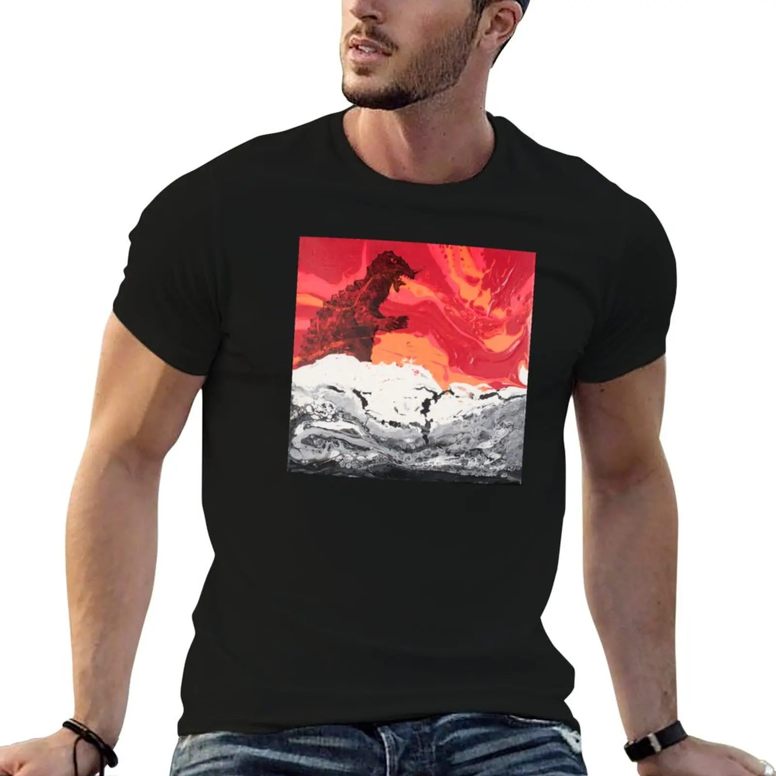 Yongary, Yon Ross: Second Prize is a Set of Steak Knives T-Shirt Anti-Fade Casual Tee Shirt