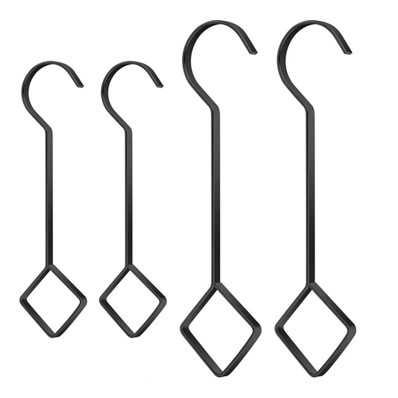 ABDJ-Hanging Tool Steel Extension S Hooks Large Plant Hangers Heavy Duty For Home Decoration Shopwindow Clothes Plants