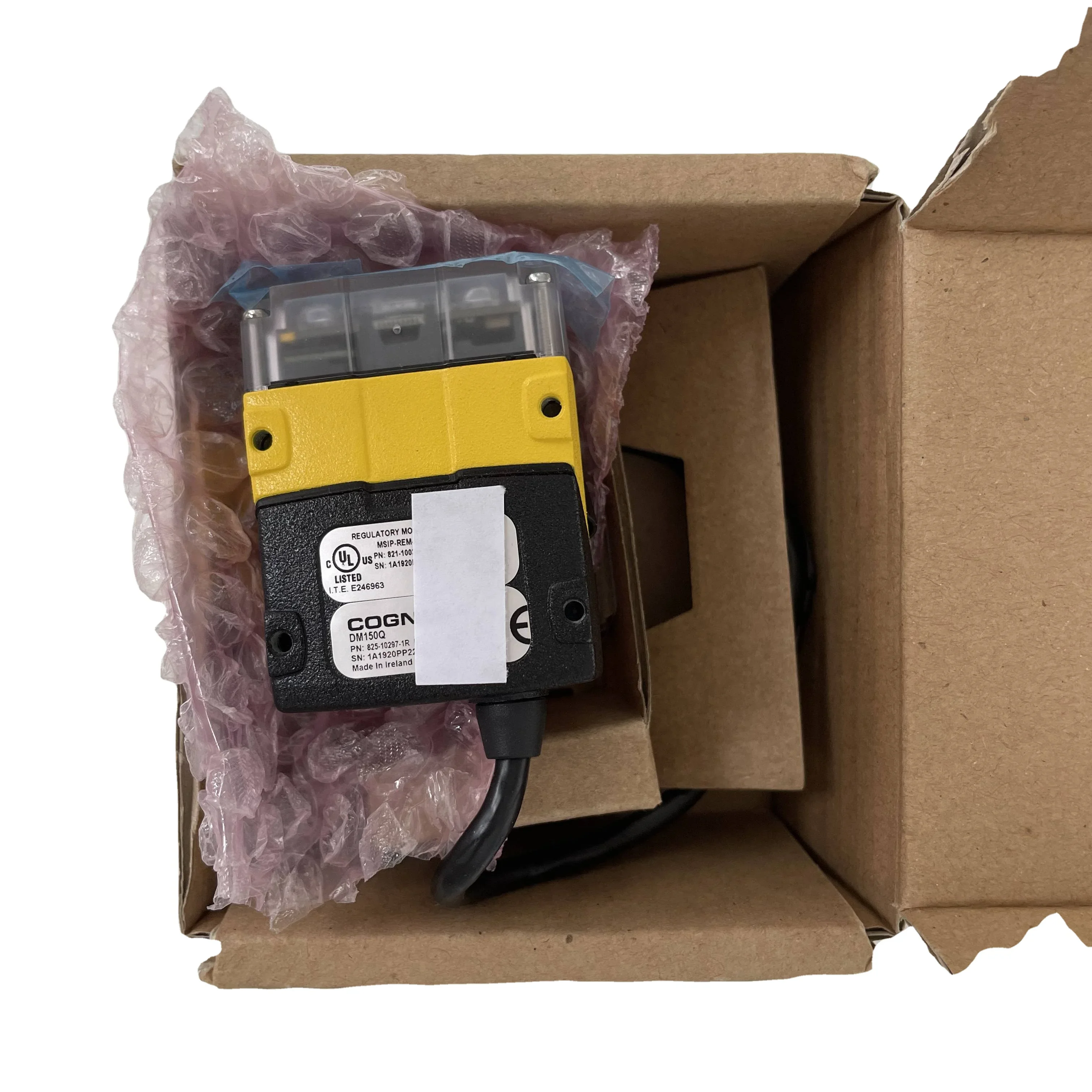 COGNEX DM150Q-0120& DM150Q-0540-P Image Sensors & Camera Sensors Automatic Cabinet Code Reader and Scanning