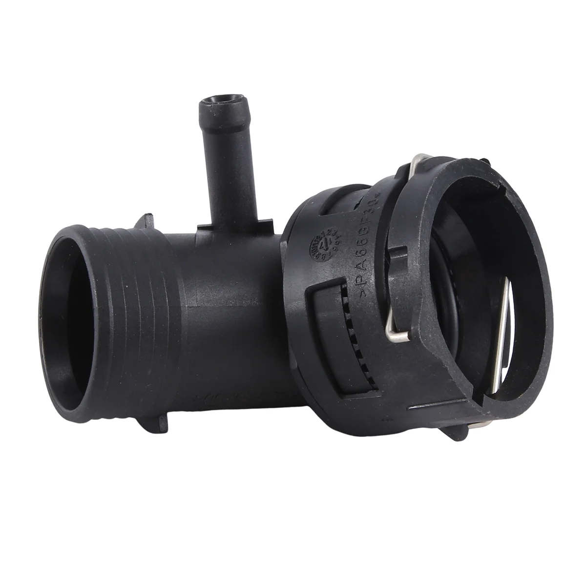 

New Car Cooling Water Hose Connector Upper Pipe Radiator Adapter for Audi Q7 VW Touareg 7L TDI 7L6122291H—L48A