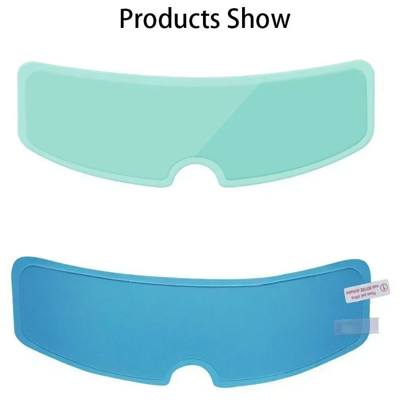 

1 шт. Противотуманная пленка для мотоциклетного шлема, наклейки для шлема, HD-линзы с защитой от ультрафиолета и ветра, аксессуары для шлема