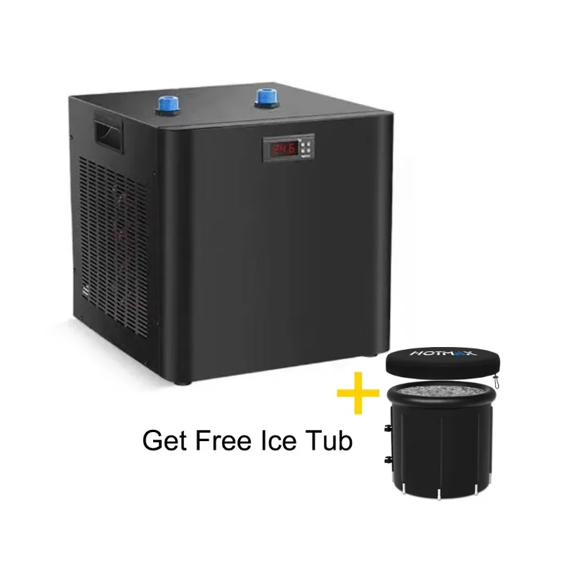 

1hp Vanace Industrial 80*75 Cold Plunge Ice Bath Water Chiller for Bath Water Tub Cold Plunge Chiller