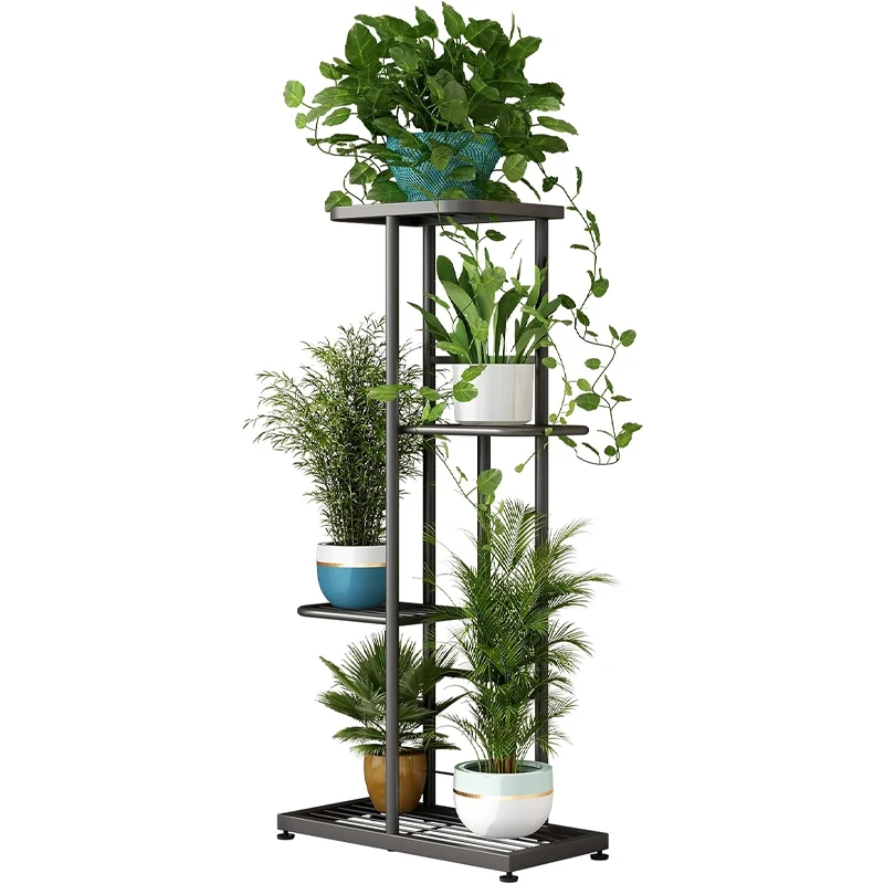 3/4/5 Tier 4/5 /6Potted Plant Stand Indoor Plant Shelf Multiple Stands for Garden Corner Balcony Living Room