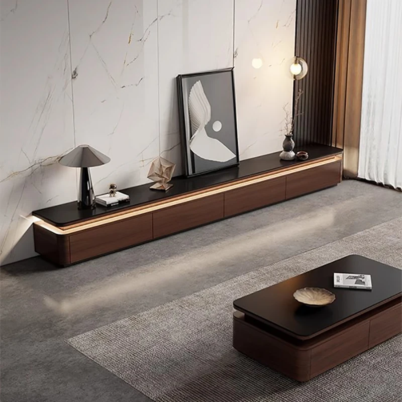 

-For Minimalist Aesthetic Design Tv Brackets Creative Luxury Tv Stand Premium Elegant Tv Schrank Wohnzimmer Living Room Furnitur