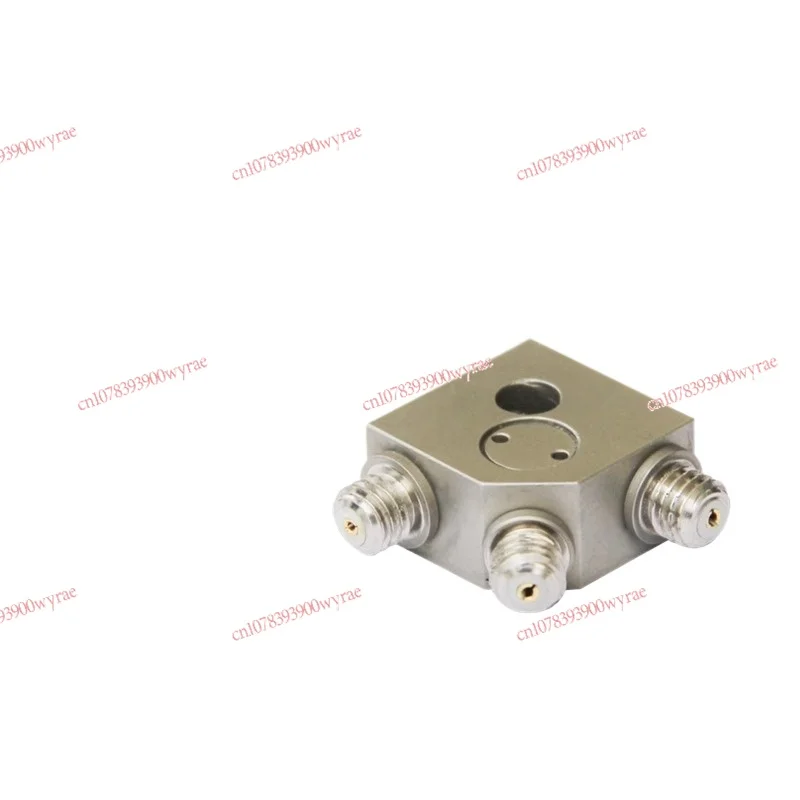 Three-axis acceleration sensor module Industrial piezoelectric three-way vibration accelerometer line