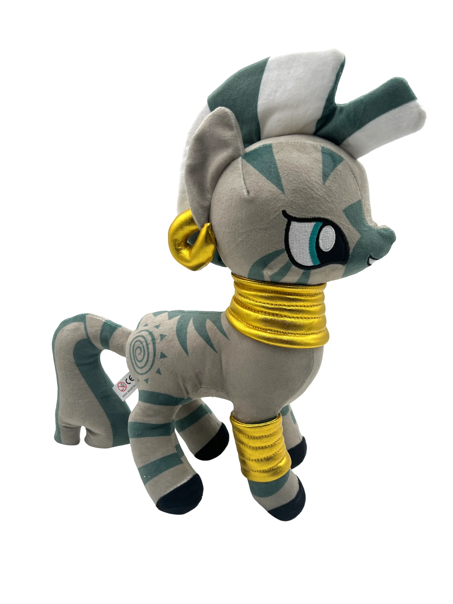 33CM Toys for Children Cartoon Fashion Cute Horses Zecora Soft Plush Toy Stuffed Animals