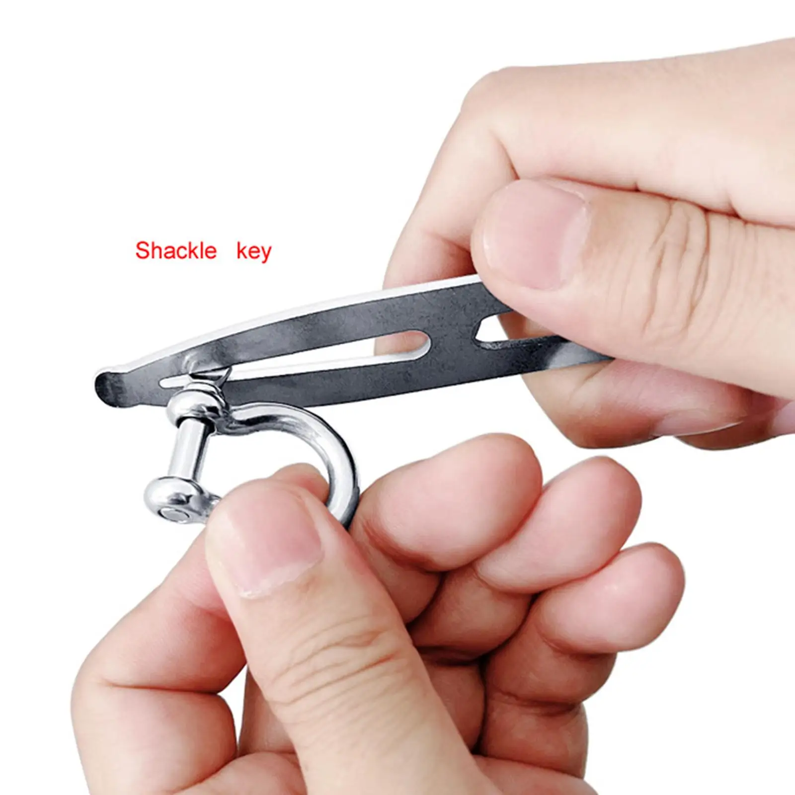 Shackle Key with Bottle Opener Tool Kit Boat Deck Key Screw Driver Fit