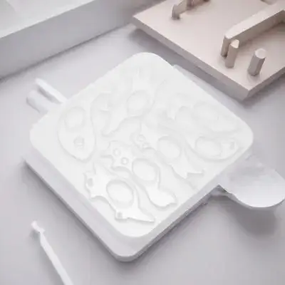 

Book Page Ring Mold Silicone Diy Resin Casting Craft Making Book Page Silicone Mold For Jewelry Accessory Crystal Epoxy Tool