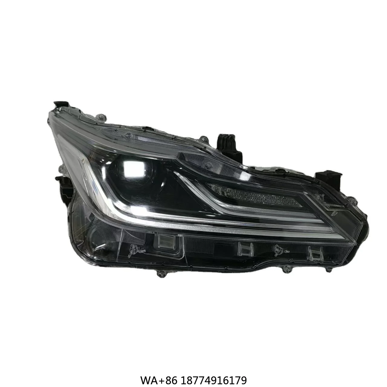 

Apply to FOR 2018-2022 Corolla LED Daytime Running Lights High Quality Plug Play Headlights withWhite light color