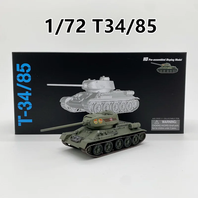 Dragon DML 1/72 Scale Tank T-34/85 Russian Army Moscow Victory Day Parade NO.63235 History Military Cllection In Stock
