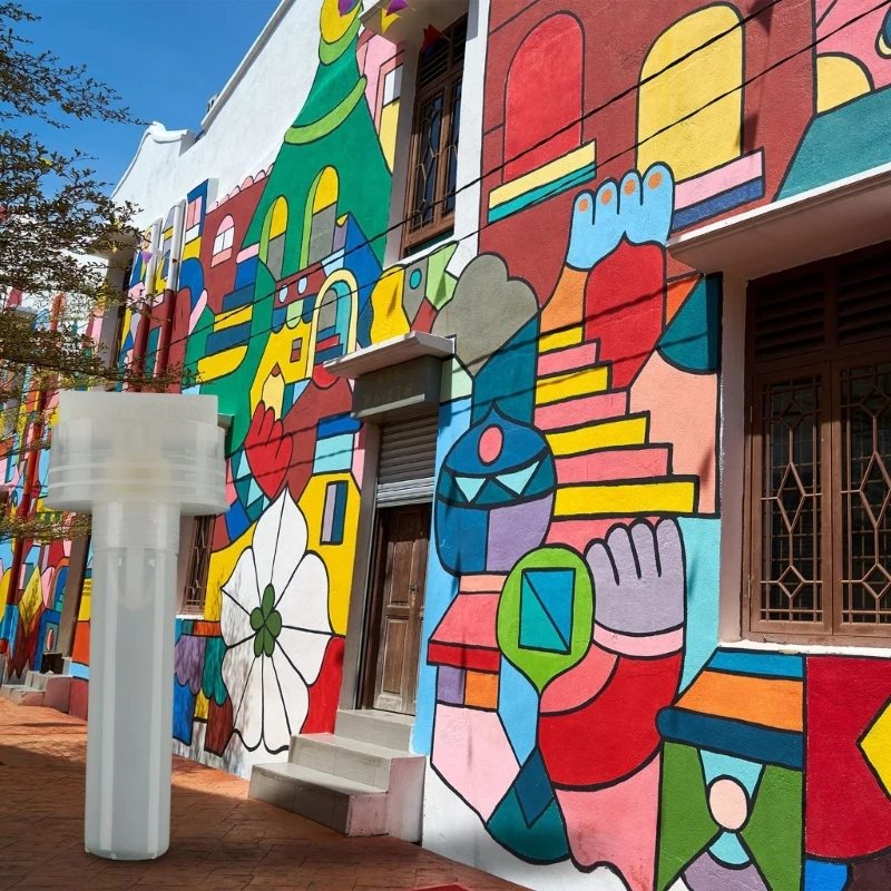 Transparent Empty Refill Paint Blank Marker Practical Empty Refillable Marker Refillable Empty Plastic Paint Marker