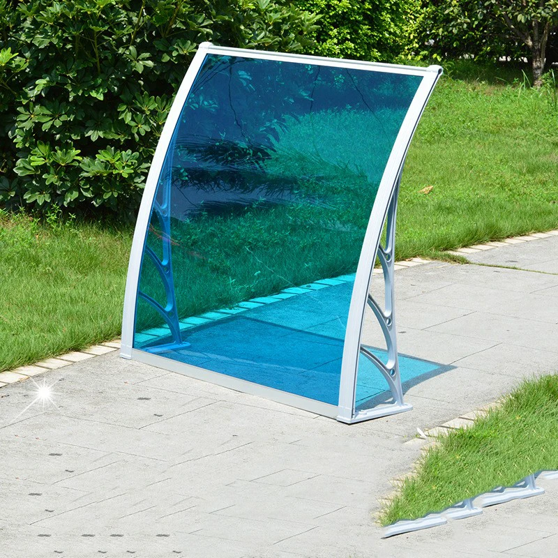2026 Transparent Polycarbonate Window Awning,front Door Canopy,window Shades Aluminum Bracketpromote sales view 3