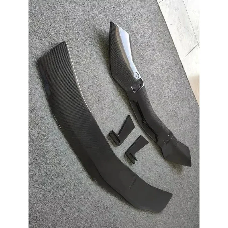 High Quality Carbon Fiber Rear Spoiler Car Accessories 4