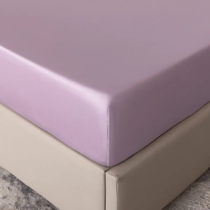 3Pcs Set 100% Bamboo Fitted Sheet and Pillowcase Adjustable Mattress Covers With Elastic Bands Luxury Bed Sheet Sets Bedding