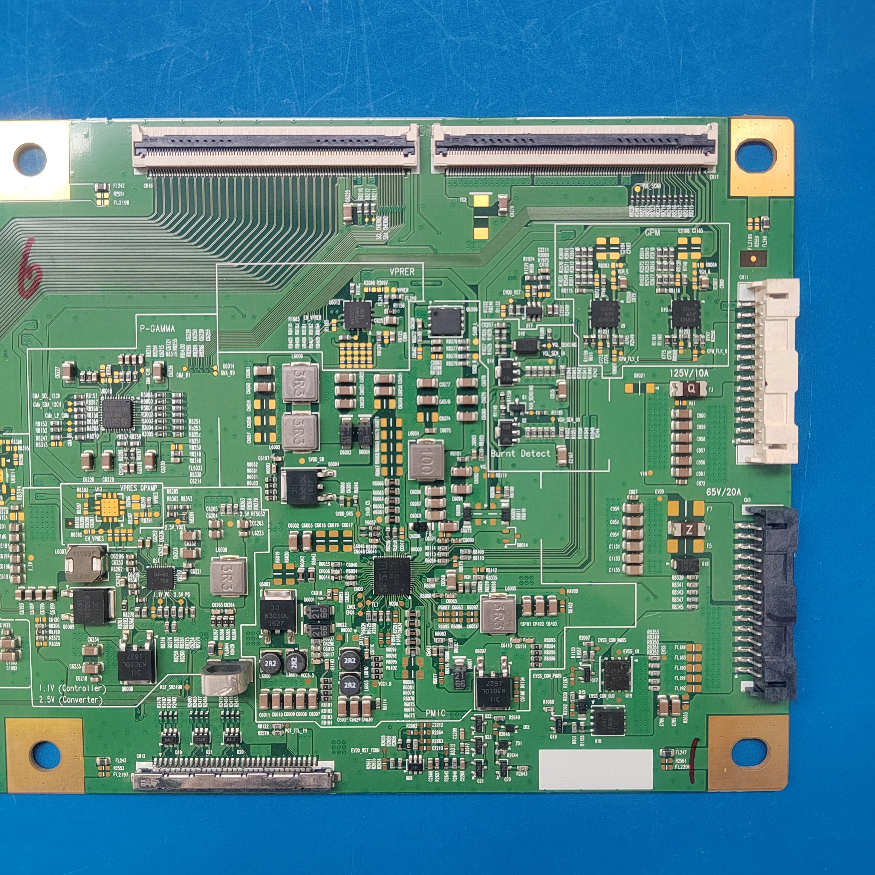 Good Working T-CON For LG TV 6871L-4555J 6871L-4555D 6871L-4555G 6870C-0636F OLED55B6P OLED55C6P OLED65B6P Logic Board