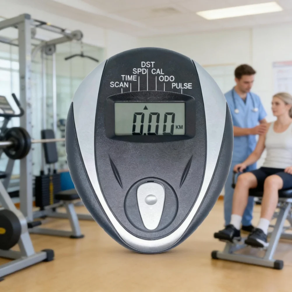 LCD Monitor for Exercise Bike with Magnetic Control System to Track Speed Distance Time Calories and for Real Time Heart Rate