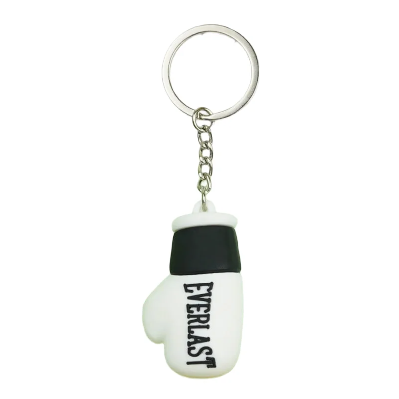 5-teiliges Boxhandschuh-Schlüsselanhänger-Set aus PVC-Weichgummi Geschenk für Boxsport-Liebhaber Niedlicher Schlüsselanhänger Rucksack-Anhänger Souvenir-Geschenk – Detail 5