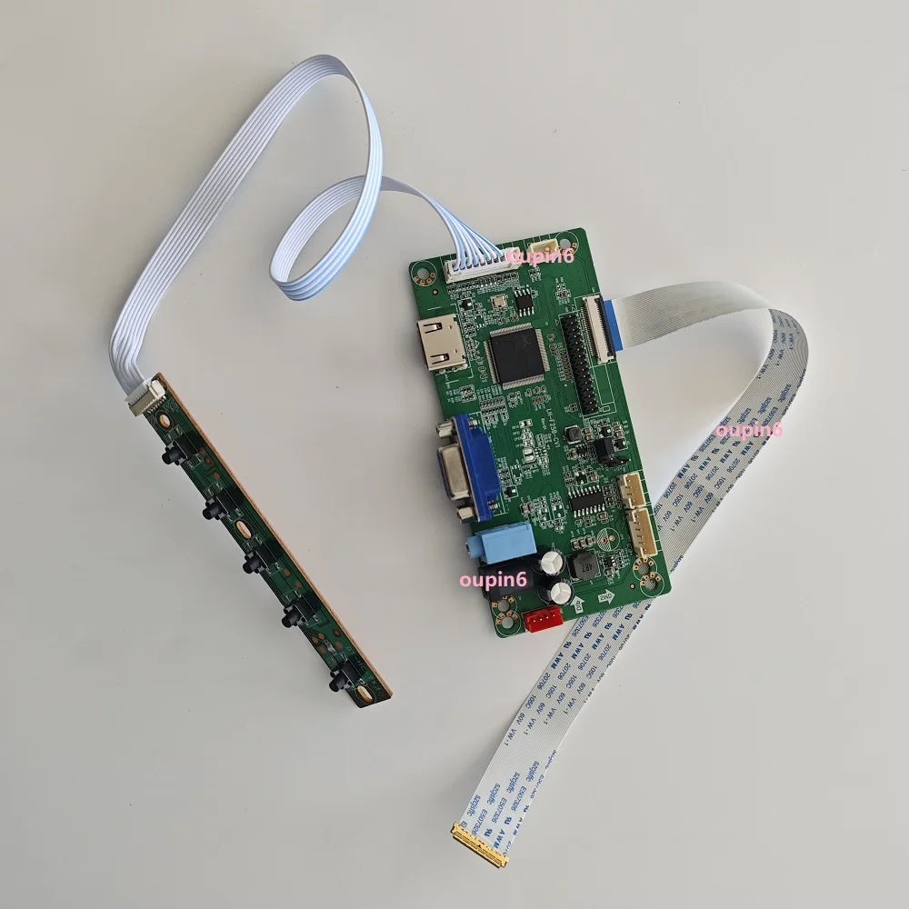 VGA EDP Controller board HDMI-Compatiblefor N140FGE-EA2 N140FGE-E32 1600X900 LED Panel 14