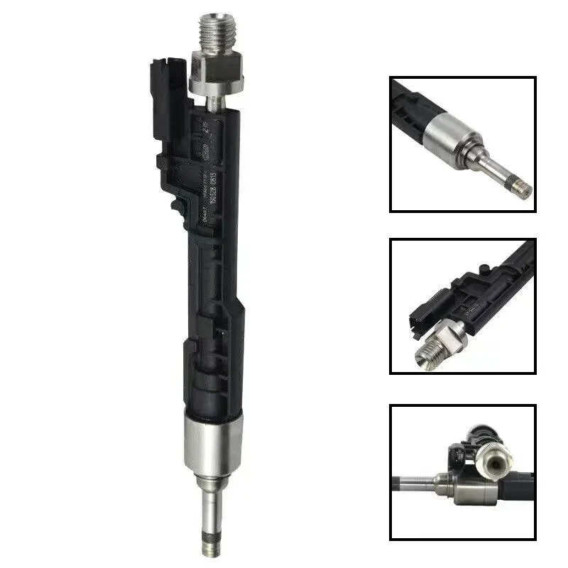 

Fuel injector 0261500109 13647597870 is suitable for 2011-2016 BMW X5 X4 740i 135i 535i 640i X1 X3 X6 M2 M3 M4 E70 E71 F02 F18 F