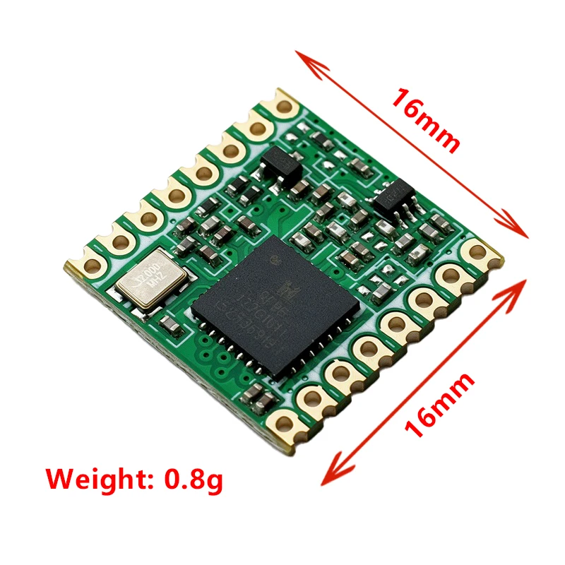 RFM96 915MHz LoRa Wireless Transceiver Module, Long Range RF Communication Module For IoT Electronic DIY Project