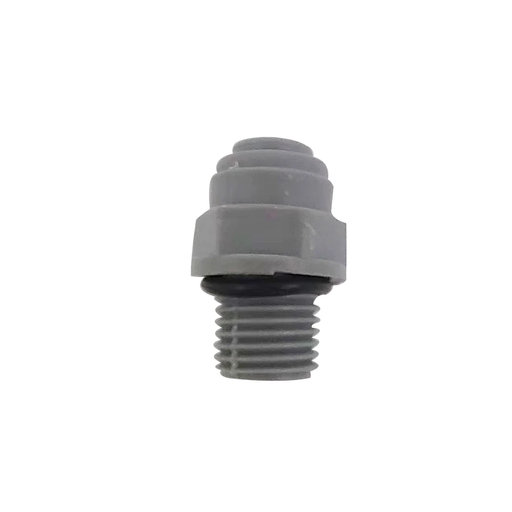 Kegland duotight Push in -6.35mmx1/4inch male (with oring) (bulkhead)  plastic quick connect pipe hose Connector fittings joints