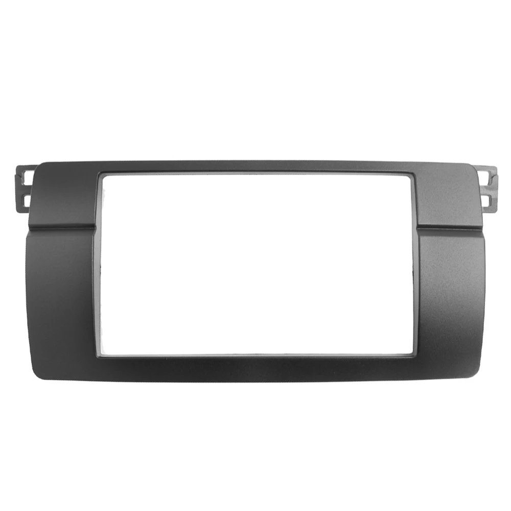 

2 Din CD Frame For BMW 3 Series E46 1998-2005 Double Din Radio Fascia Stereo Panel Dash Plate DVD Dashboard