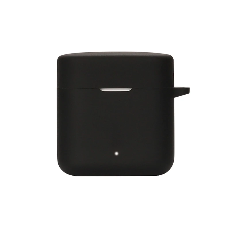 ซิลิโคนปลอกเคสสำหรับ Haylou T19อุปกรณ์ป้องกันหูฟังกรณี Skin ชาร์จกล่องป้องกันอุปกรณ์ป้องกัน