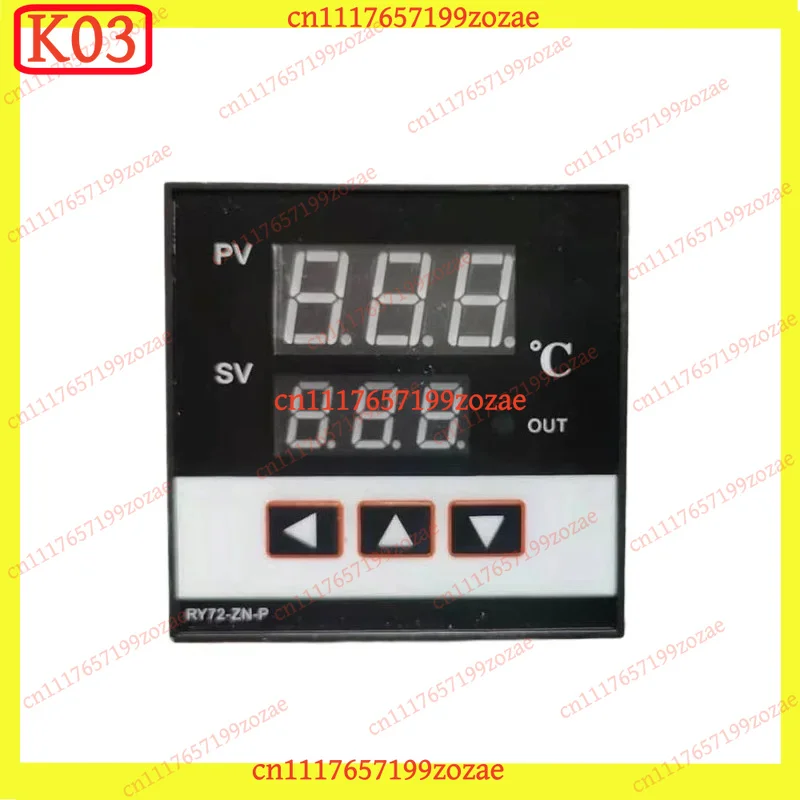 LK k3 RY72-ZN-P Digital Temperature Controller for Sealing Machine, E-Type 220V Thermostat Regulator (0-400°C)