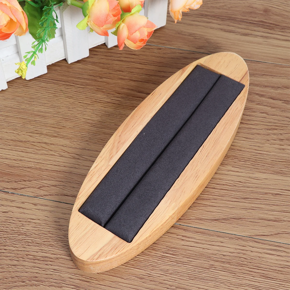 1Pcs Ring Display Stand Durable Dark Grey Organizer Jewelry Display Rack Dust Protection Ring Holder Showcase Jewelry Holder