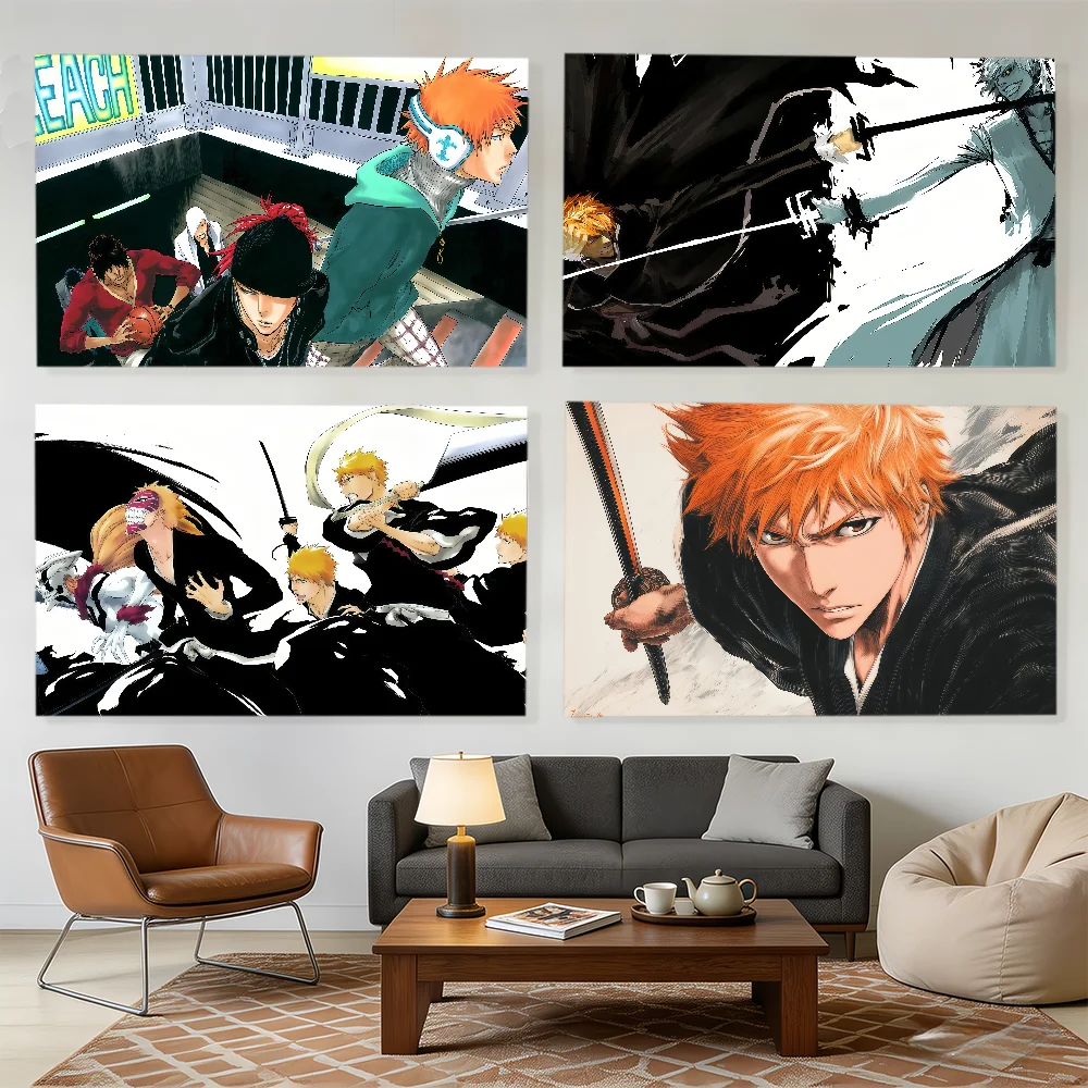 Outdoor Camping Anime - Bleach Anime flag Decorative Banners Suitable