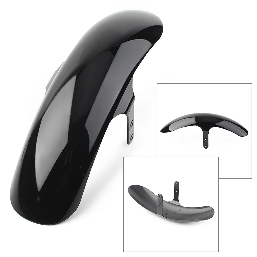 Glossy Black Motorcycle Front Wheel Fender Mudguard Splash Cover For Harley Davidson Breakout 2013 2014 2015 2016 2017 2018