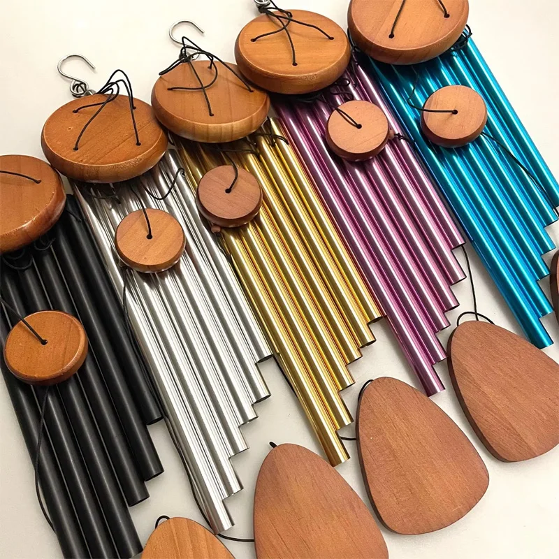 

New Outdoor Wind Chimes Create An Atmosphere For Outdoor Decoration Of Farmhouses Terraces Gardens Front Porch And Balconies