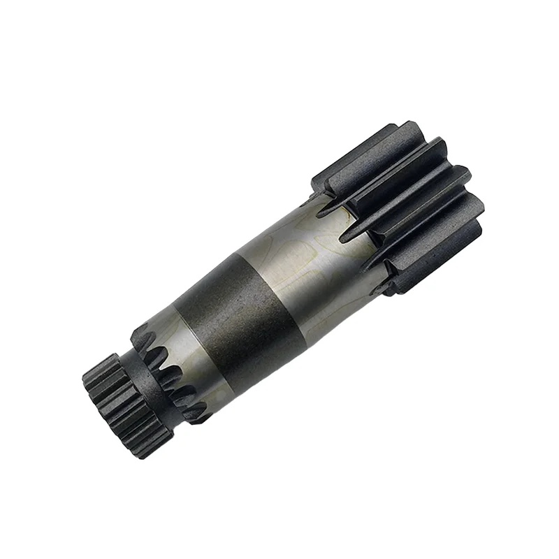 Komatsu PC30R-7 Mini Excavator Rotary Motor Vertical Shaft Gear 11/16 Teeth Construction Equipment Part