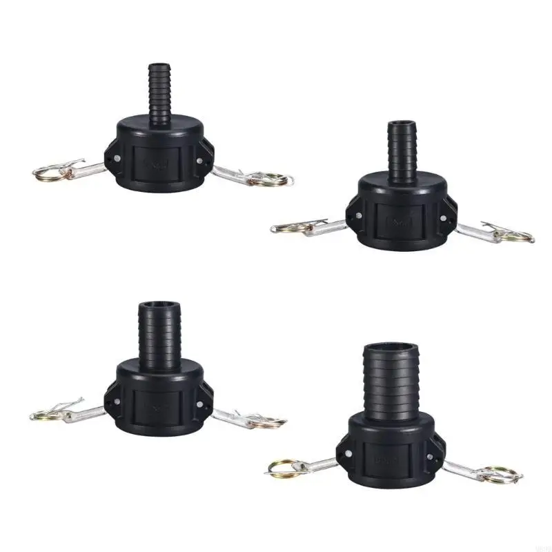 

Cams lock Hose Fittings C Type IBC Water Adapter Valves Connector Drain Adapter Plastic Fitting Adapter