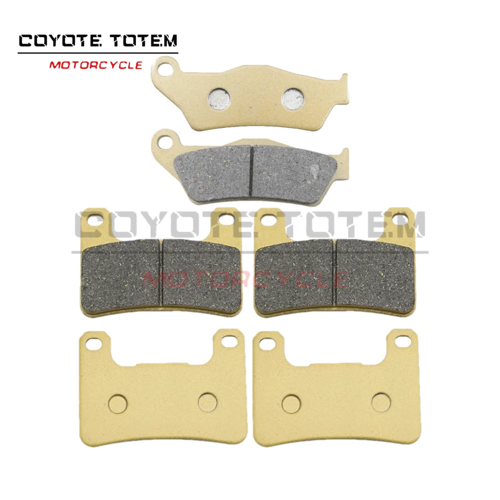

Motorcycle front and rear brake pads suitable for BMW S 1000 XR 2019-2021